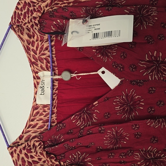 NWT ba&sh Gypsy Gypsie Rose Dress - Picture 8 of 15